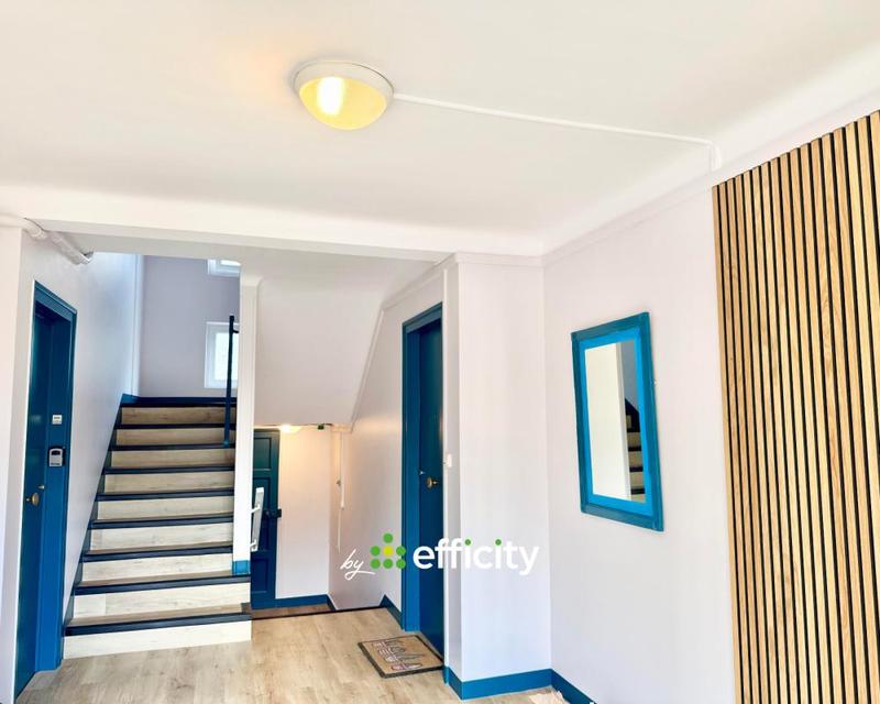 Appartement - 57 m² - 3 pièces