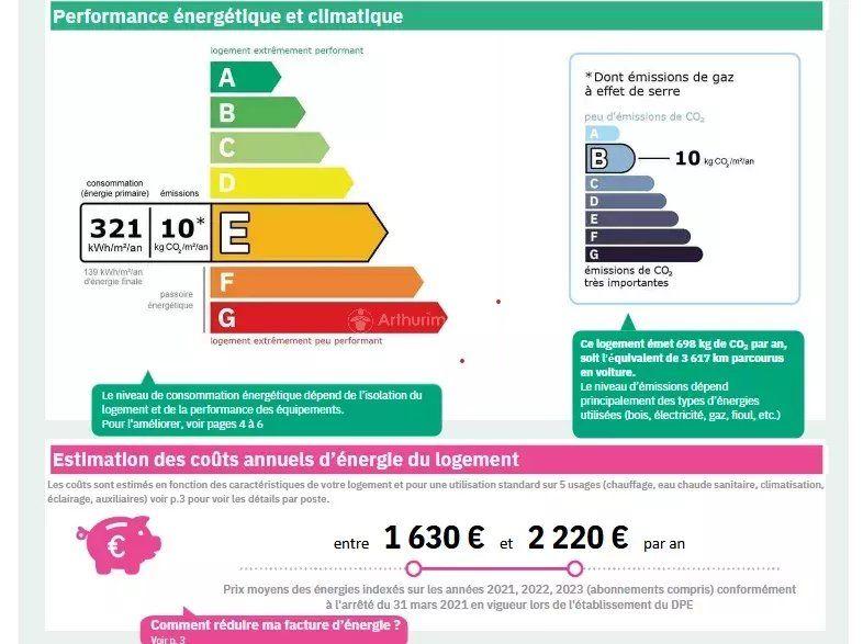 Appartement - 50 m² - 3 pièces