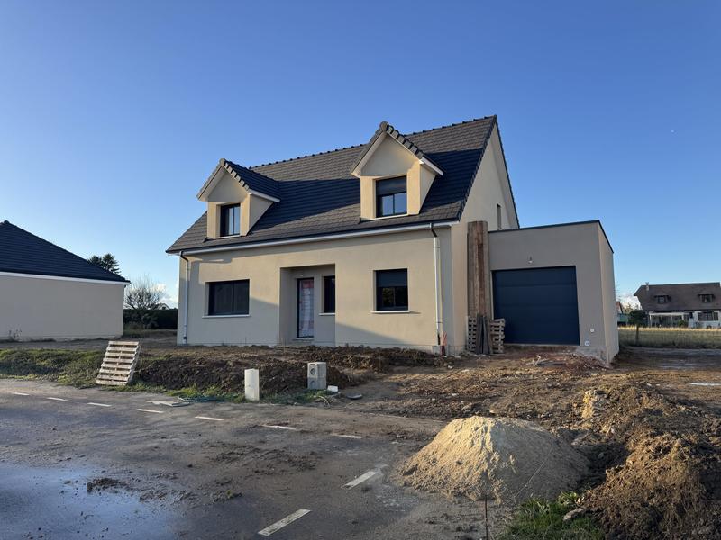 Maison - 134 m² - 5 pièces