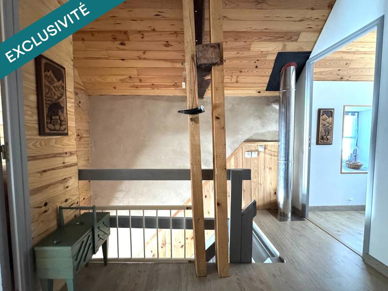 Maison - 120 m² - 5 pièces