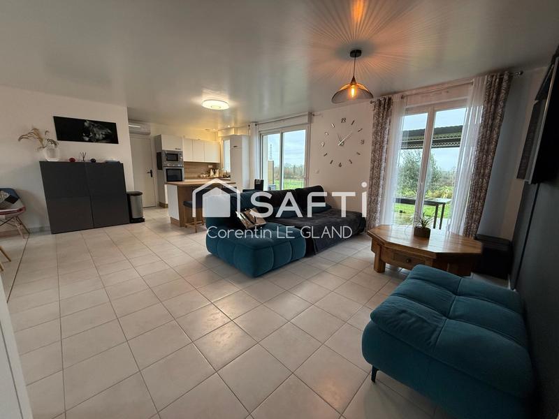 Maison - 84 m² - 3 pièces