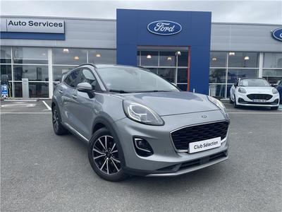 Ford Puma II 1.0 Ecoboost 125 Ch Mhev s&amp;S Bvm6 Titanium