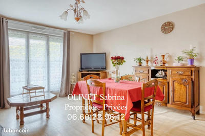 Appartement - 62 m² - 3 pièces