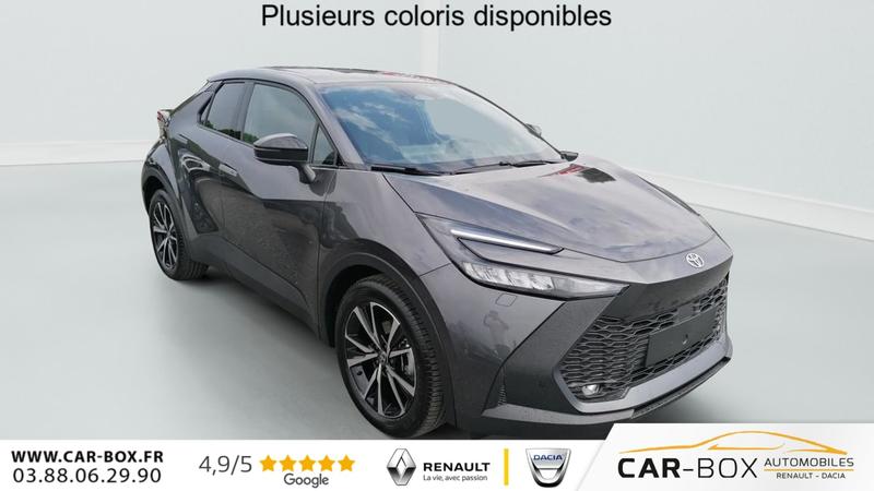 Toyota c-Hr 1.8 Hybrid 140 e-Cvt Design