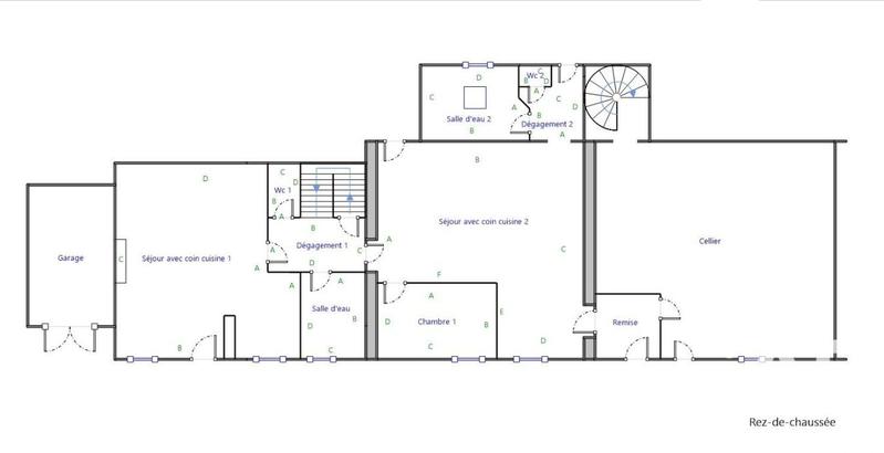 Maison - 214 m² - 8 pièces