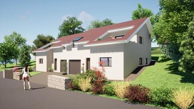 Maison - 101 m² - 5 pièces