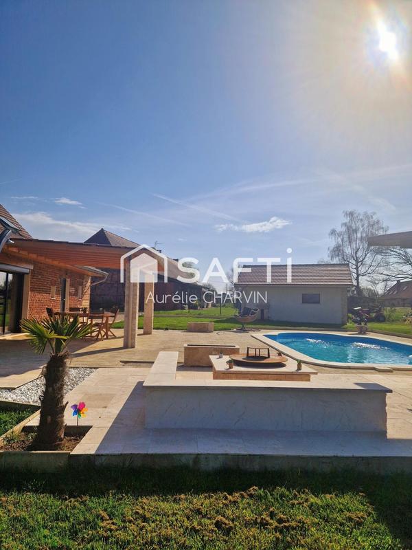 Ferme - 180 m² - 5 pièces