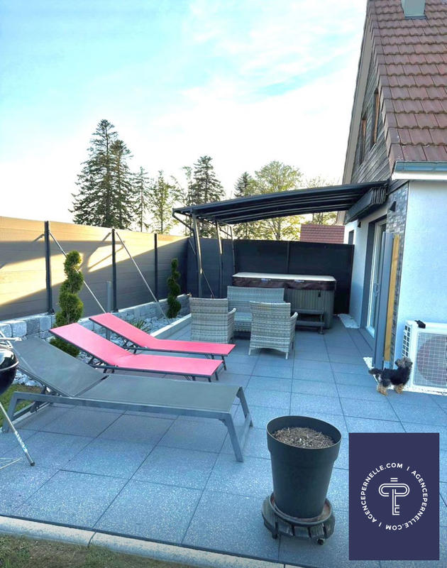 Maison - 117 m² - 5 pièces