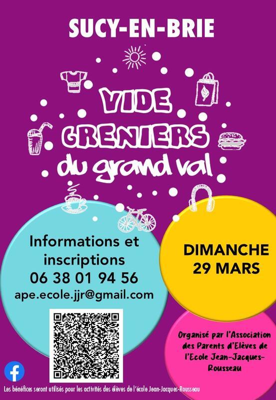 Vide-greniers du grand val