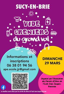 Vide-greniers du grand val