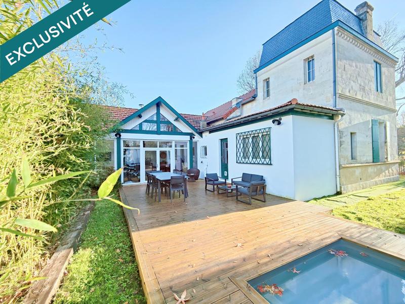 Maison de maîtres - 175 m² - 6 pièces