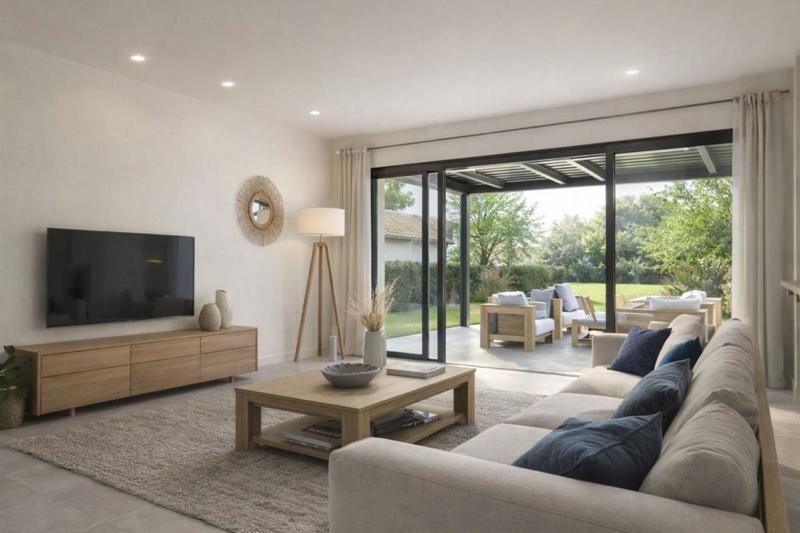 Maison - 100 m² - 4 pièces