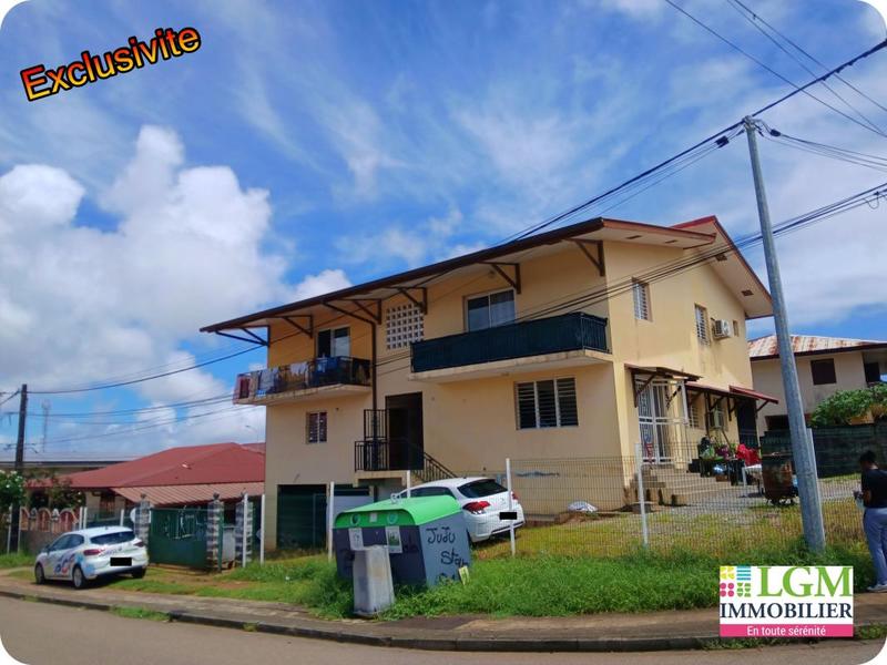 Immeuble - 2 pièces