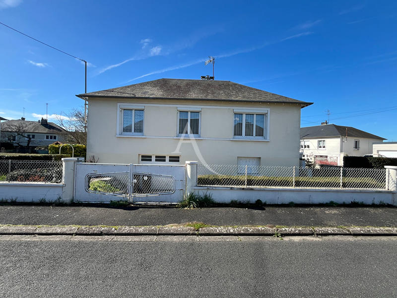 Maison - 64 m² - 3 pièces