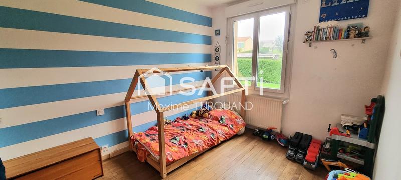 Maison - 107 m² - 6 pièces