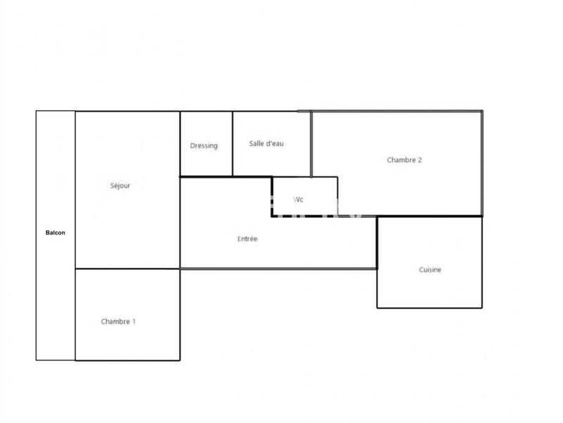 Appartement - 68 m² - 3 pièces