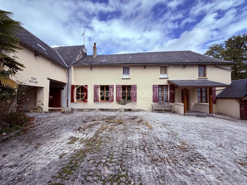 Longère - 185 m² - 8 pièces