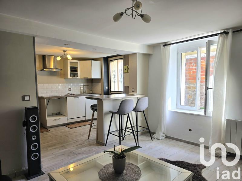 Maison - 44 m² - 3 pièces