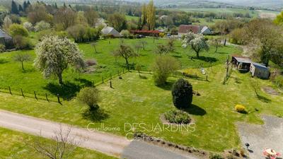 Terrain constructible - 4 000 m²