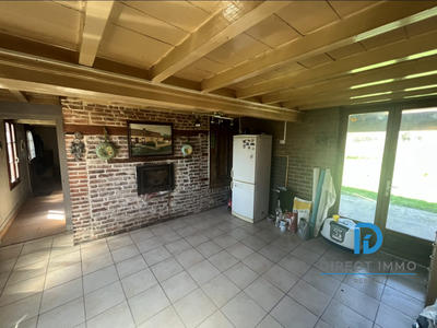 Maison ancienne - 126 m² - 7 pièces