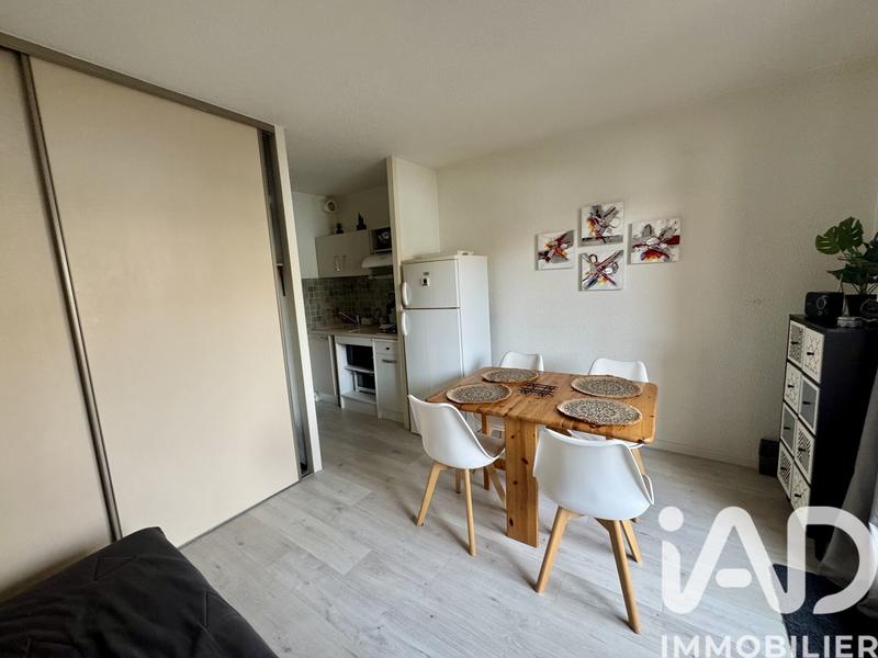 Appartement - 22 m² - 2 pièces