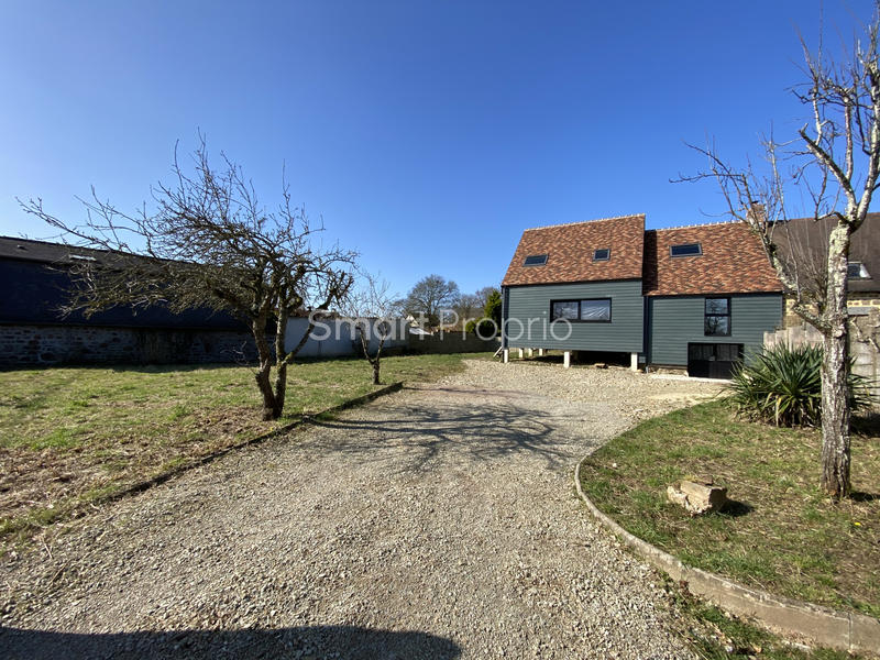 Maison - 120 m² - 4 pièces