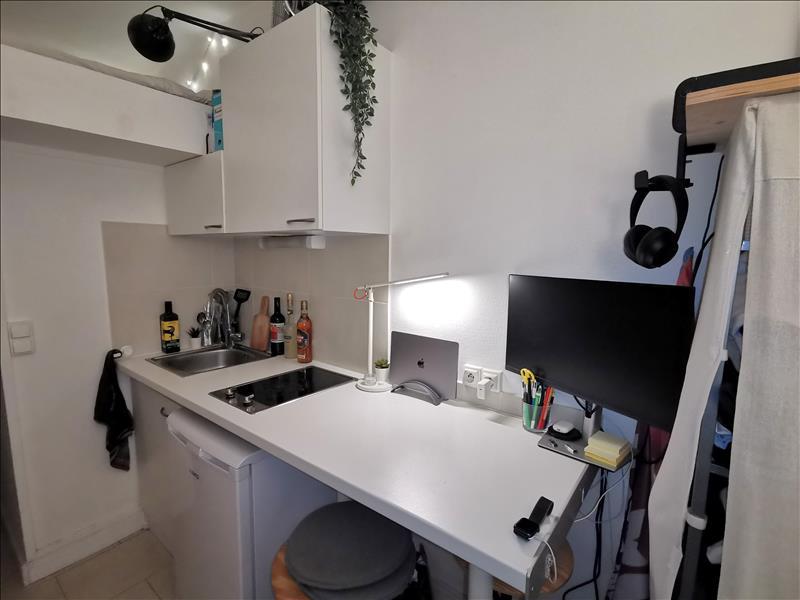 Appartement - 11 m² - 1 pièce