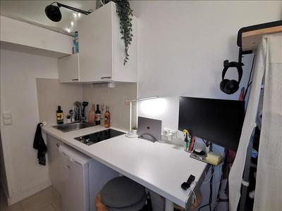 Appartement - 11 m² - 1 pièce