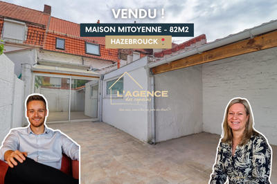 Maison - 82 m² - 3 pièces