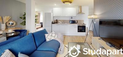 Chambre - 9 m² - 1 pièce