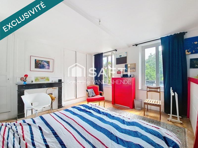 Maison - 157 m² - 6 pièces