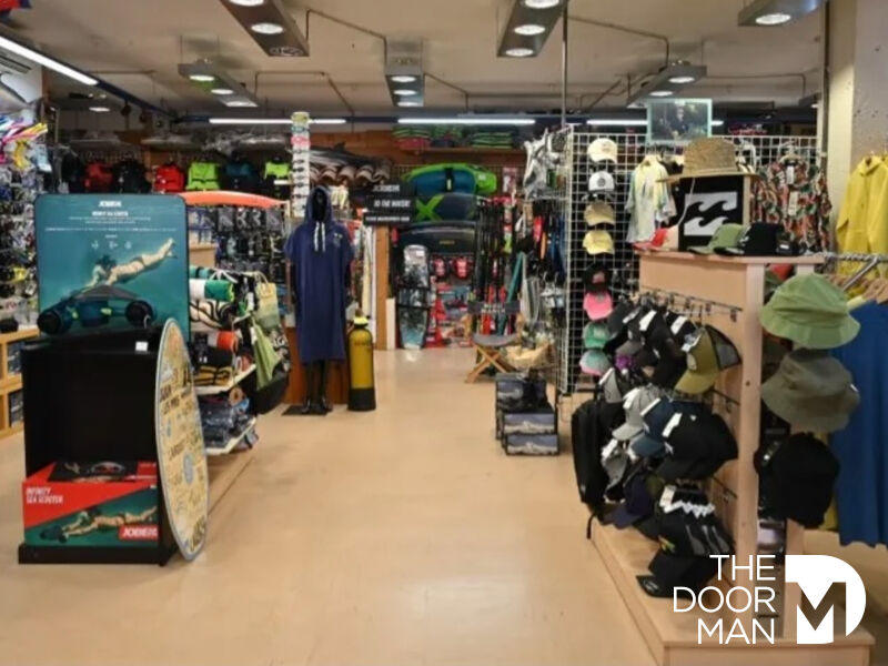 Local commercial - 185 m² - 2 pièces