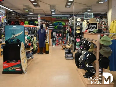 Local commercial - 185 m² - 2 pièces