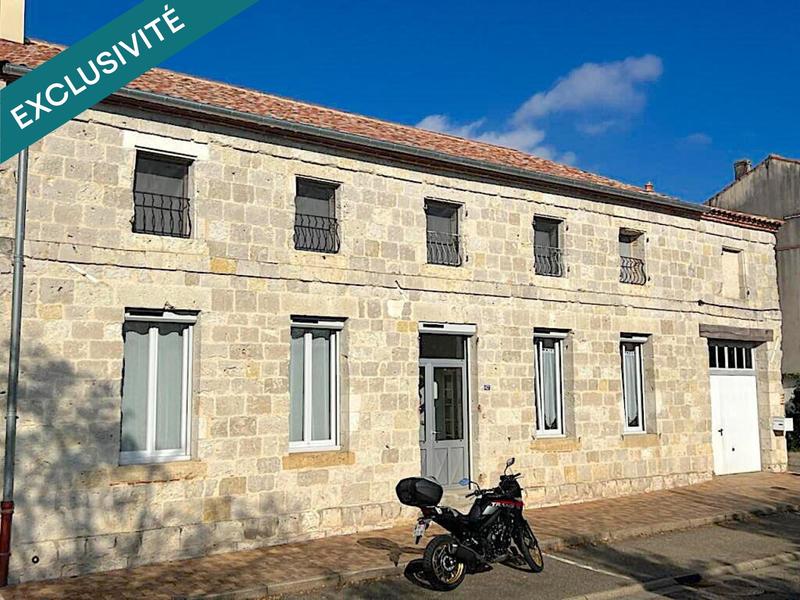 Maison - 195 m² - 8 pièces