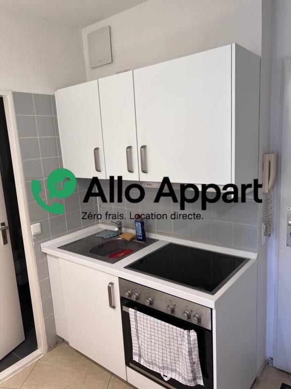 Studio - 21 m² - 1 pièce