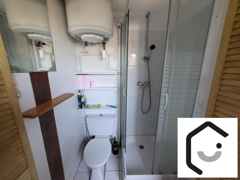 Appartement - 9 m² - 1 pièce