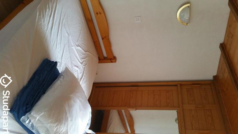 Chambre - 20 m² - 1 pièce