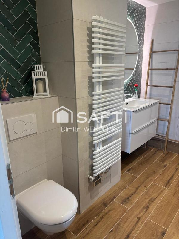 Appartement - 115 m² - 5 pièces