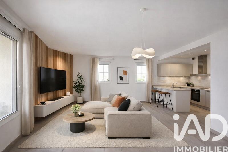 Appartement - 50 m² - 2 pièces