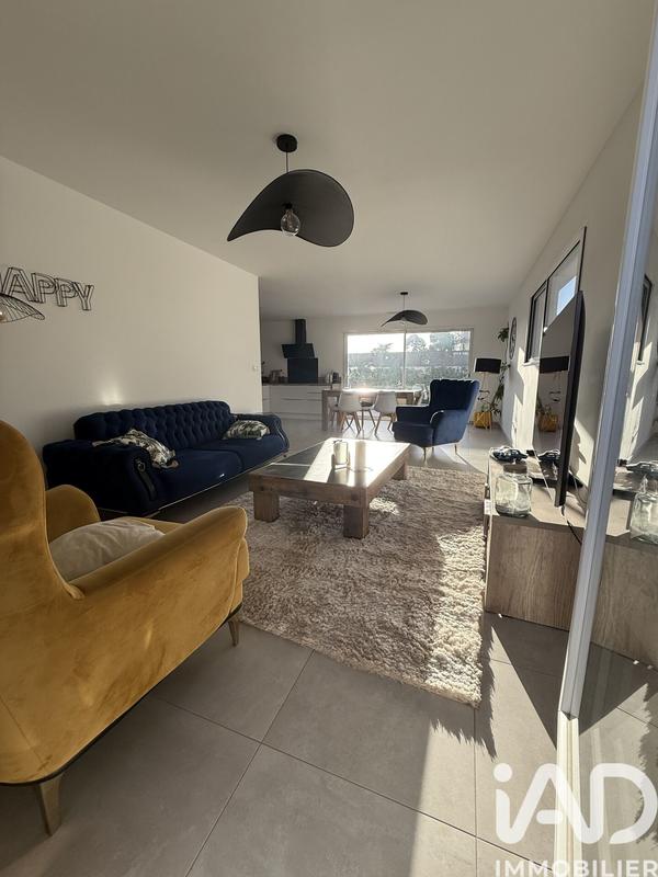 Maison - 115 m² - 4 pièces