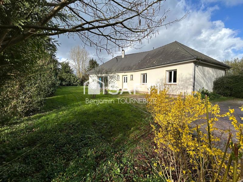 Maison - 130 m² - 6 pièces