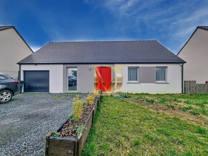 Maison ancienne - 101 m² - 6 pièces