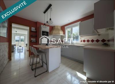 Maison - 128 m² - 6 pièces