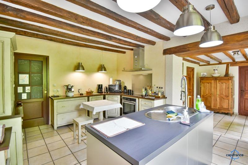 Longère - 253 m² - 7 pièces