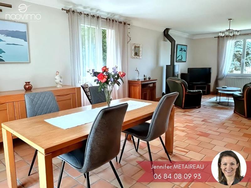 Maison - 124 m² - 5 pièces