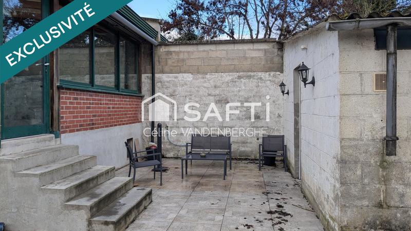 Maison - 145 m² - 7 pièces