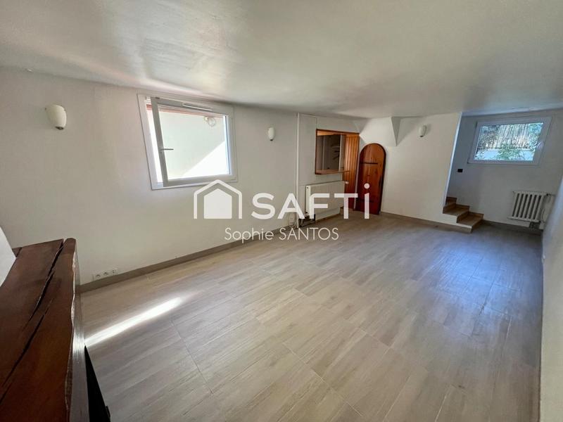 Maison - 107 m² - 4 pièces