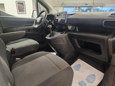 Citroën Berlingo Van Bluehdi 102 Ch Double Portes Laterales 02 Porte