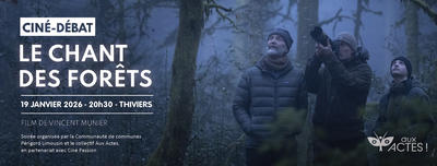 Ciné débat "Le chant des forêt"