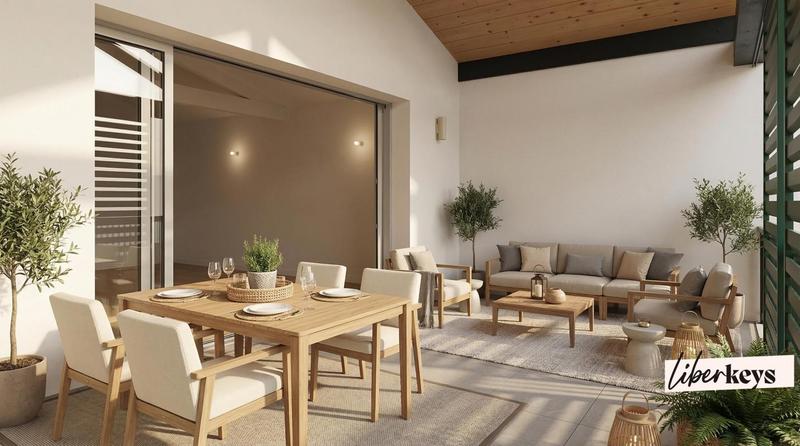 Duplex - 157 m² - 6 pièces